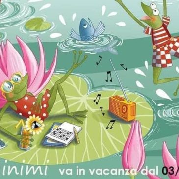 SemiMinimi va in vacanza dal 3 al 28 agosto 2020