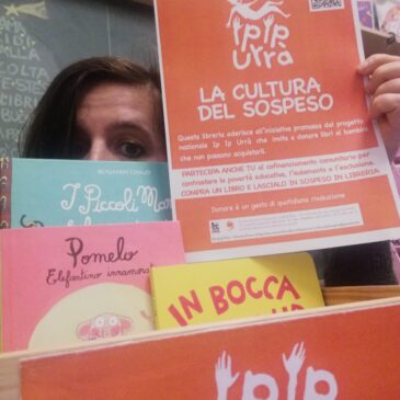 Dona un libro e sostieni la Cultura del Sospeso