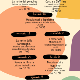 Un Ottobre pieno di appuntamenti: prendete nota!